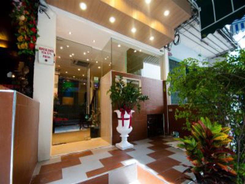 Royal Express Inn Бангкок Экстерьер фото