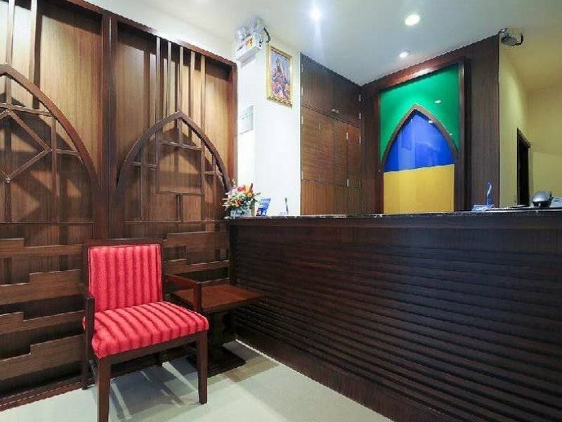 Royal Express Inn Бангкок Экстерьер фото